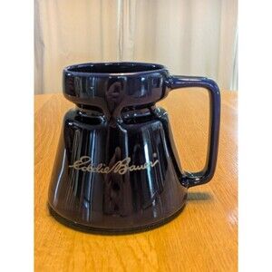 Hotjo - NonSlip Travel Mug, Blue - Eddie Bauer - Wide base - 16oz  NO LID